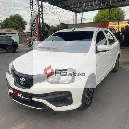 TOYOTA ETIOS 1.5 X PLUS 16V FLEX 4P MANUAL